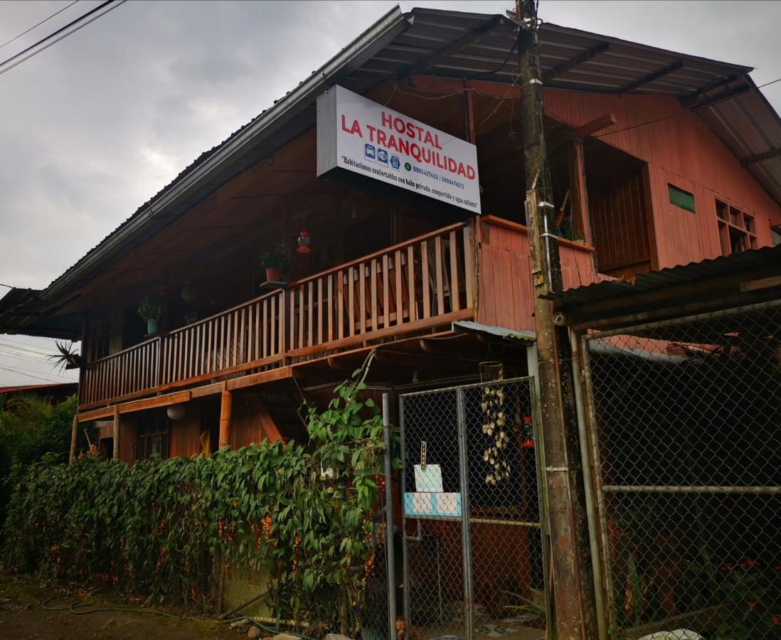 La Tranquilidad Hostel Миндо Екстериор снимка