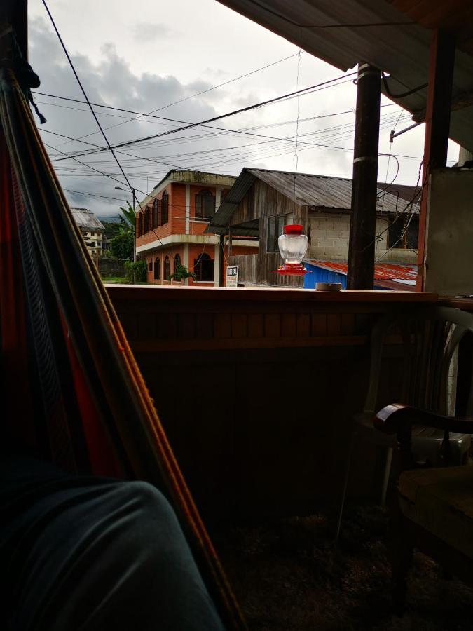 La Tranquilidad Hostel Миндо Екстериор снимка